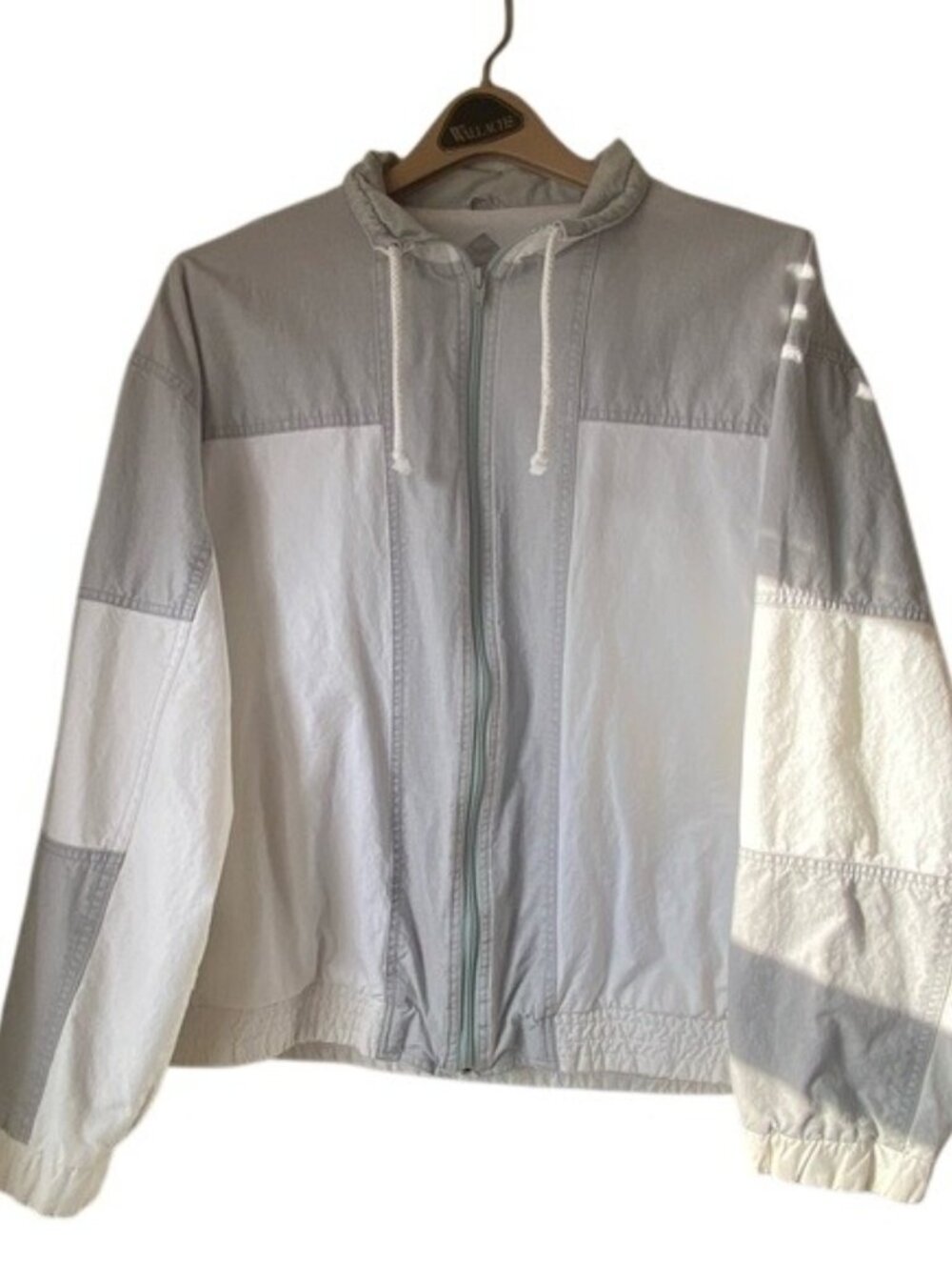 Vintage 90s Gulf Traders Windbreaker Jacket XL RN 42936 Nautical